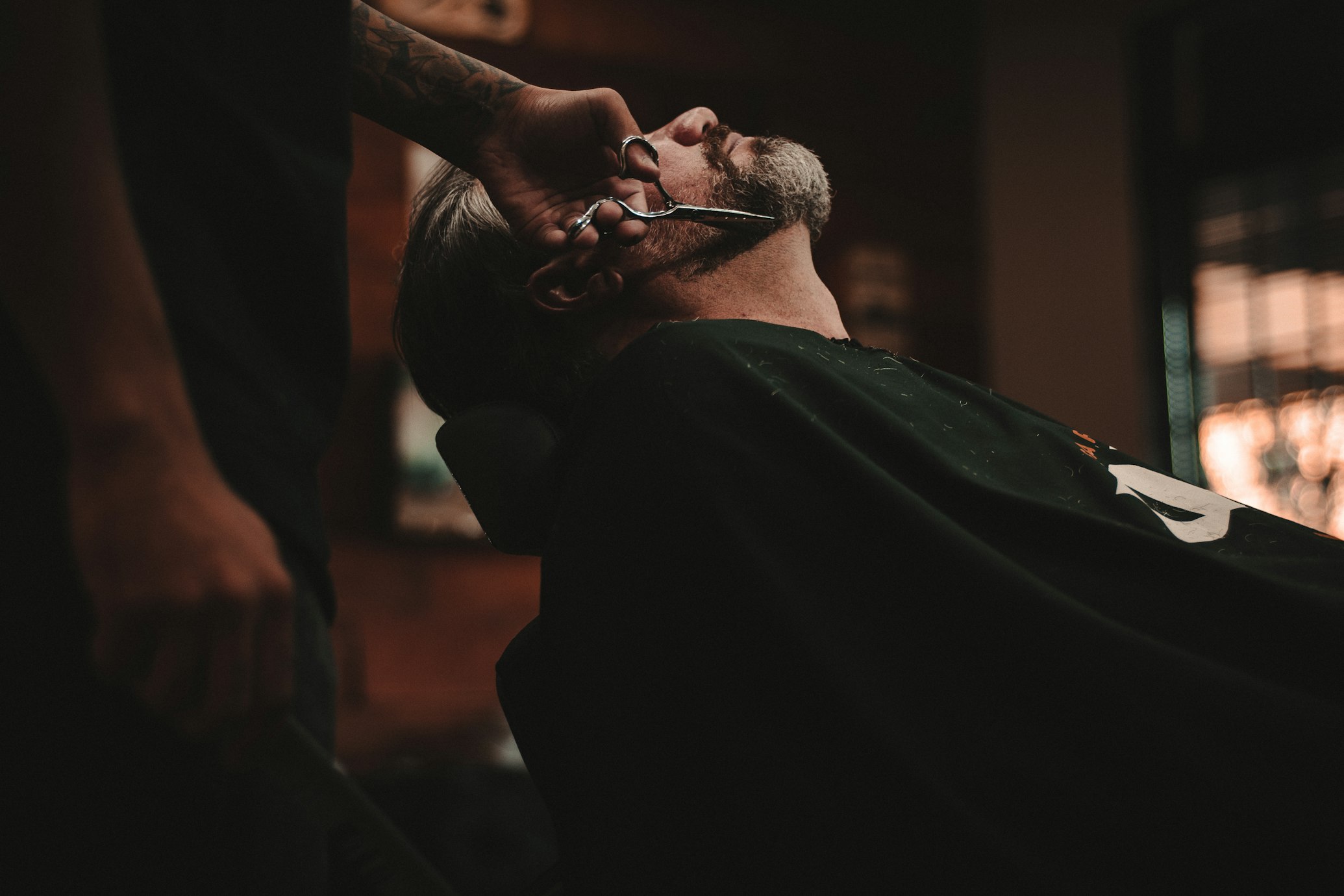 4B Barber Shop Interior